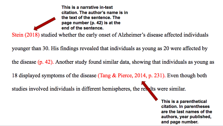 Two example in-text citations.
