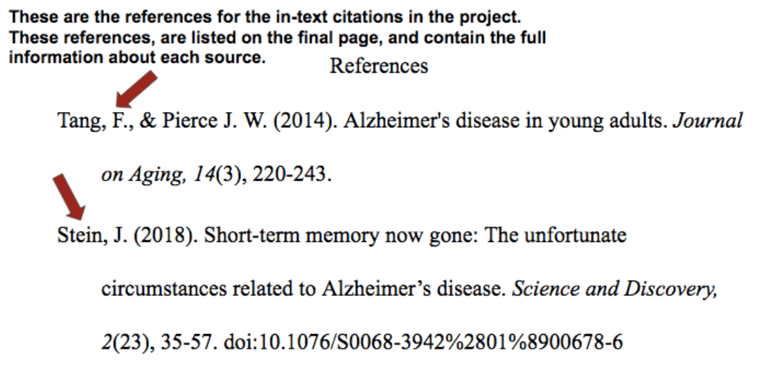 how to cite a research article apa in text